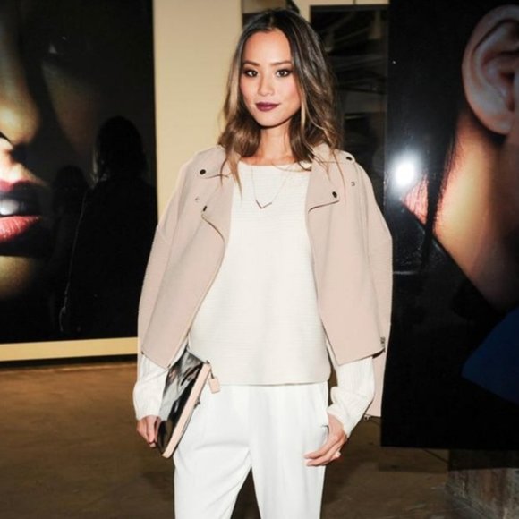 Aritzia Wilfred Montesson Motorcyle Crepe jacket - Picture 5 of 16